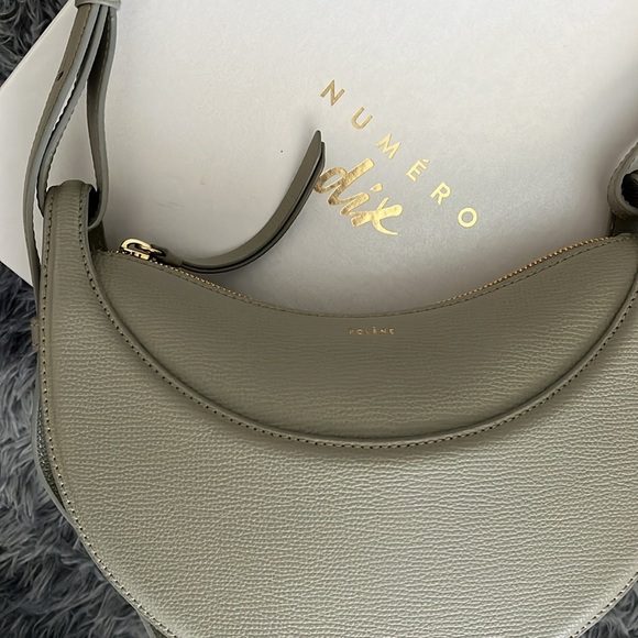 Polene Numero Dix - Textured Olive - Picture 3 of 10